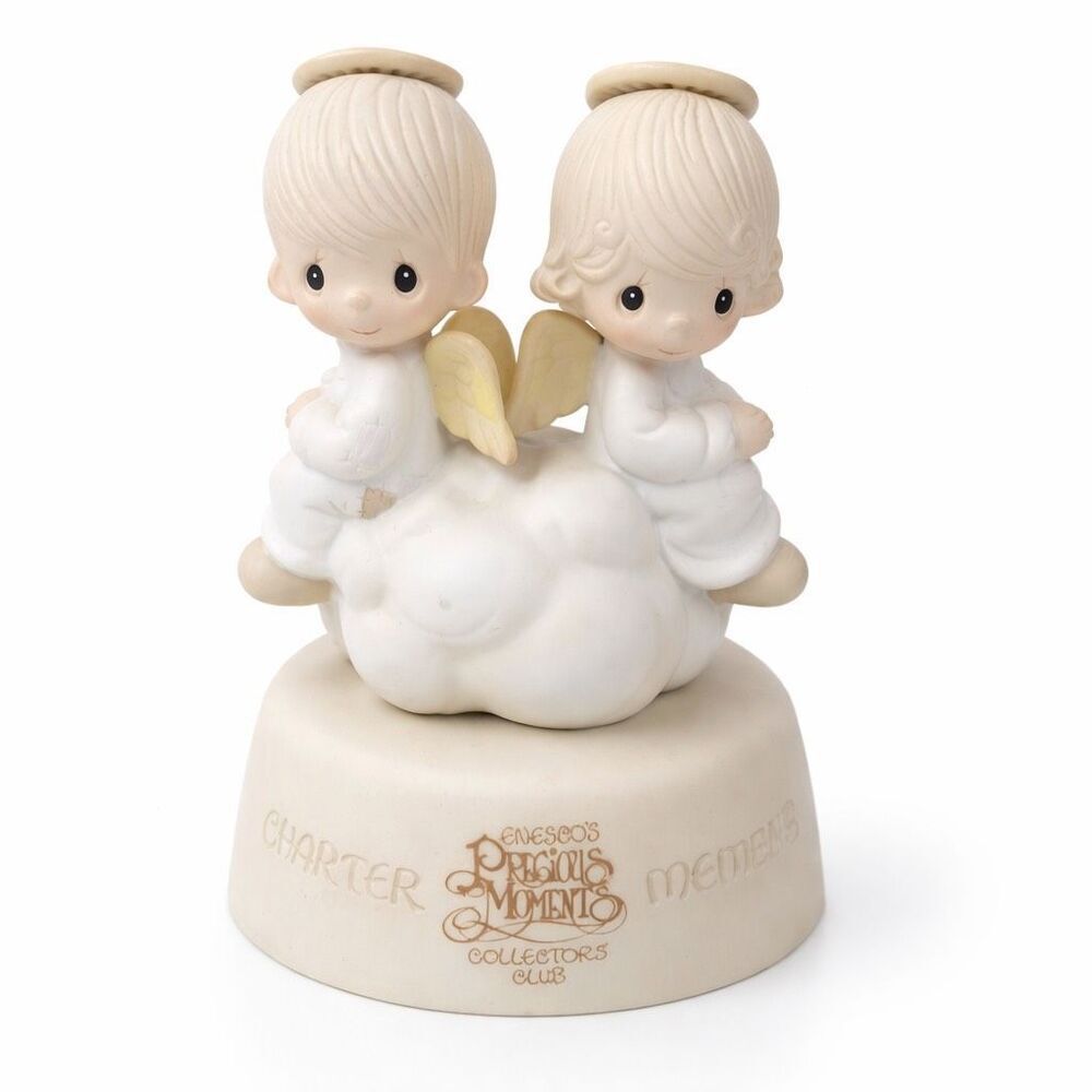 1979 Precious Moments But Love Goes on Forever Charter Member Collector's Club